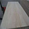 Planche de bois Paulownia de 4 pi x 8 pi